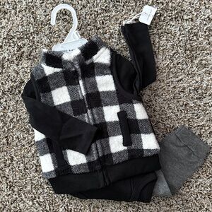 3 piece infant boy outfit